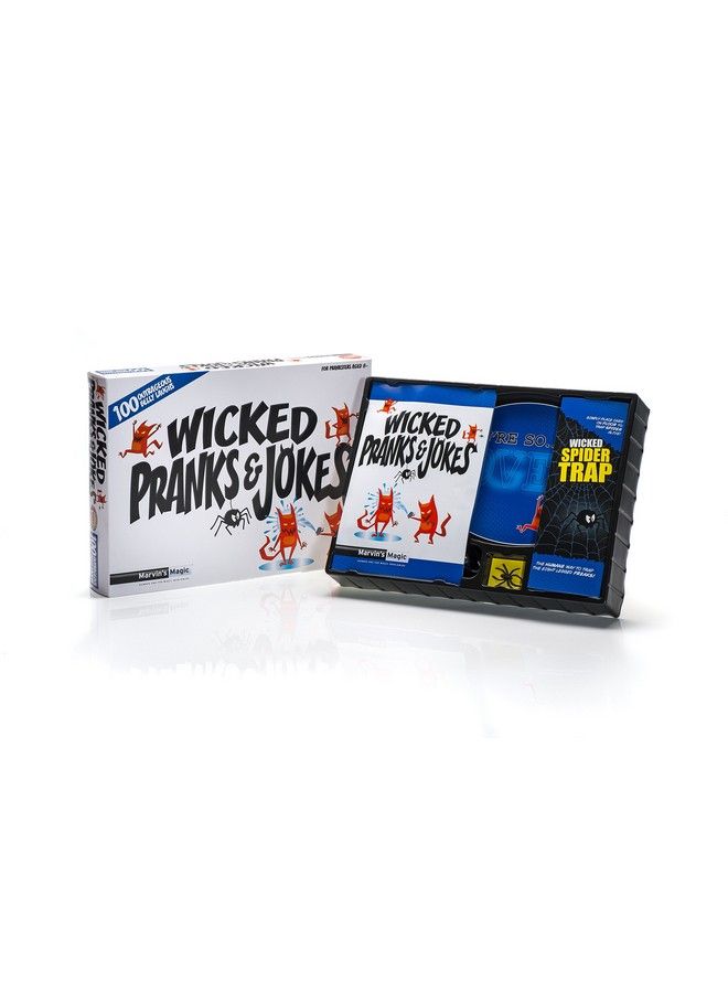 Marvin's Magic Wicked Pranks & Jokes ; Spectacular Assorted Collection Of Fun Pranks For Kids ; Includes Original Selfie Phone Squirter + More ; Suitable For 8 Year Olds + - Image 4