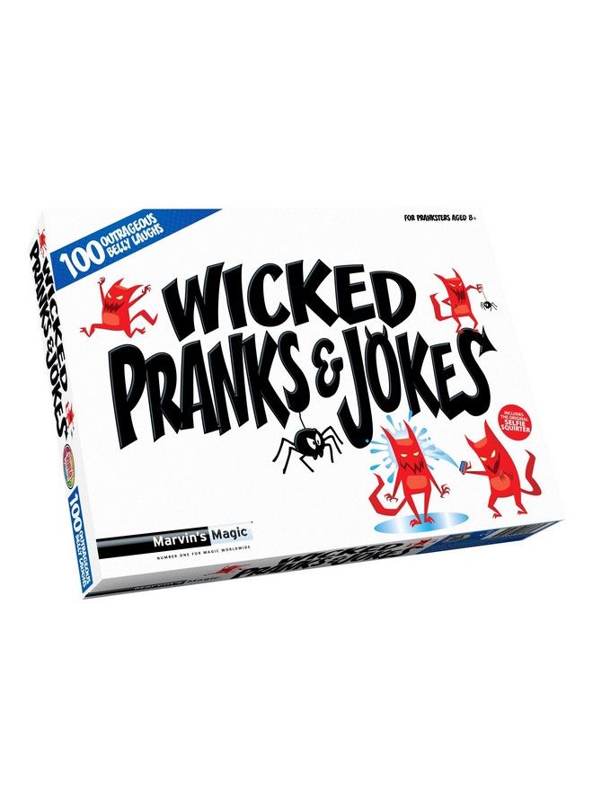 Marvin's Magic Wicked Pranks & Jokes ; Spectacular Assorted Collection Of Fun Pranks For Kids ; Includes Original Selfie Phone Squirter + More ; Suitable For 8 Year Olds + - Image 2