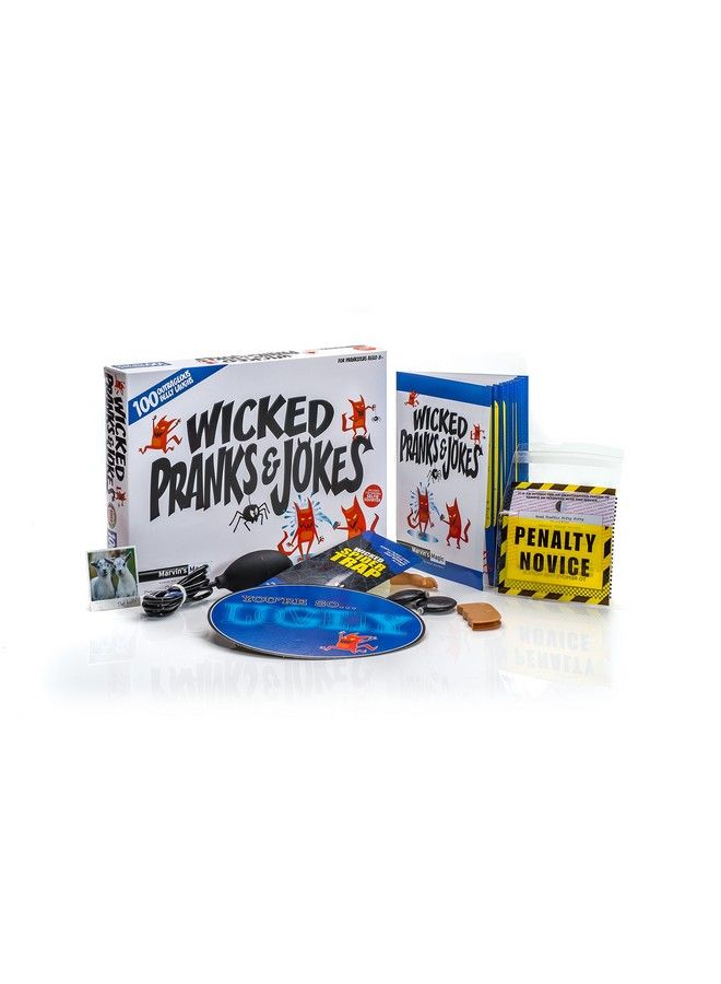 Marvin's Magic Wicked Pranks & Jokes ; Spectacular Assorted Collection Of Fun Pranks For Kids ; Includes Original Selfie Phone Squirter + More ; Suitable For 8 Year Olds + - Image 3