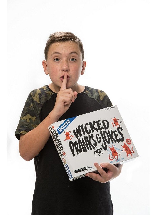 Marvin's Magic Wicked Pranks & Jokes ; Spectacular Assorted Collection Of Fun Pranks For Kids ; Includes Original Selfie Phone Squirter + More ; Suitable For 8 Year Olds + - Image 5