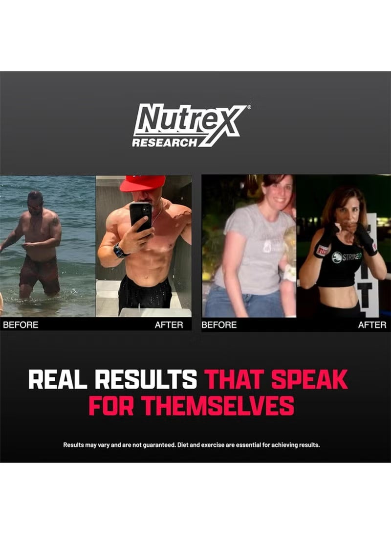 Nutrex Research Ultra Concentration Lipo-6 Black Supplement - 60 Capsules - Image 3