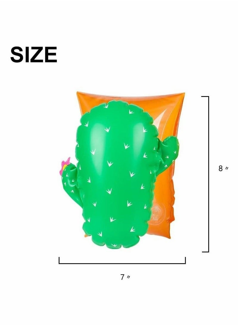 Kids Floaties Swimming Arm Float Rings 2Pcs  - Image 4