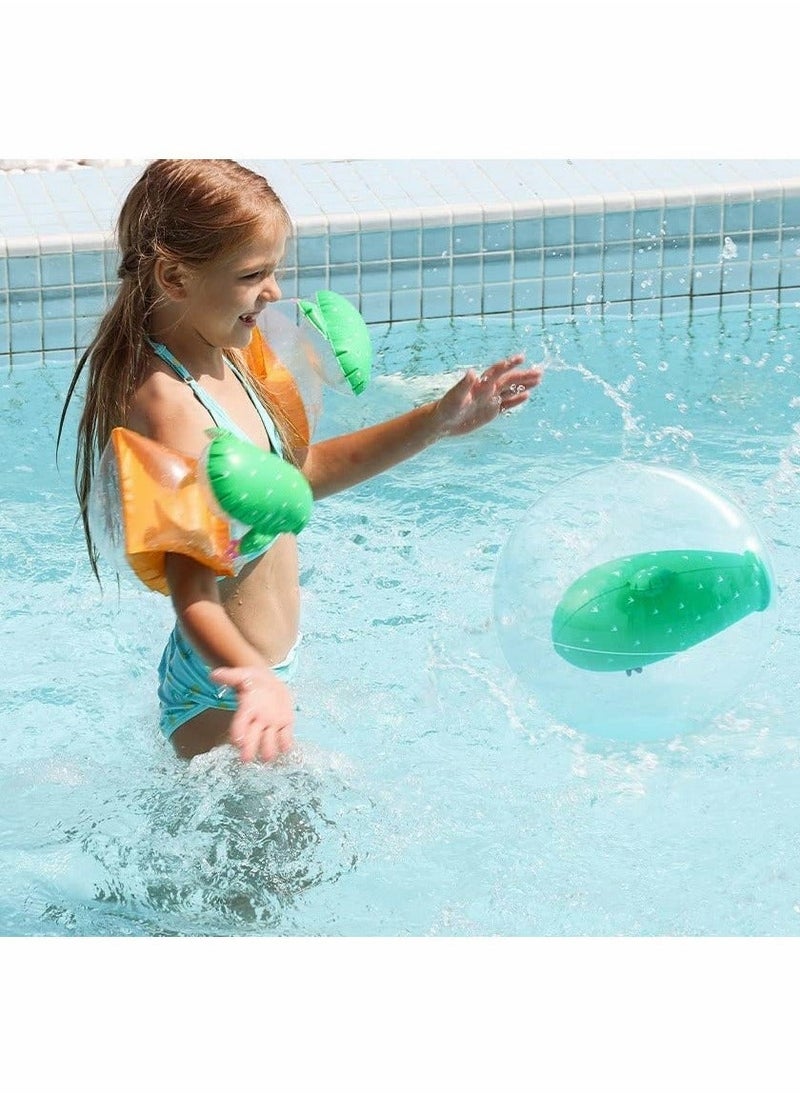 Kids Floaties Swimming Arm Float Rings 2Pcs  - Image 3