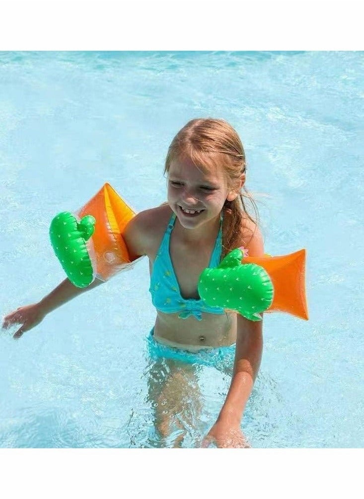 Kids Floaties Swimming Arm Float Rings 2Pcs  - Image 2