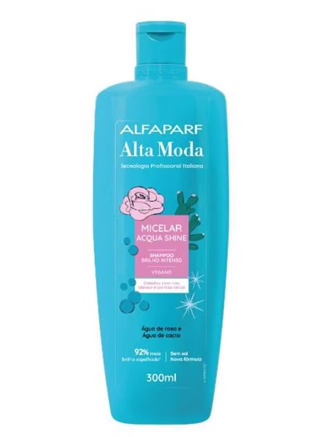ALTA MODA Shampoo Micellar Acqua Shine 300Ml