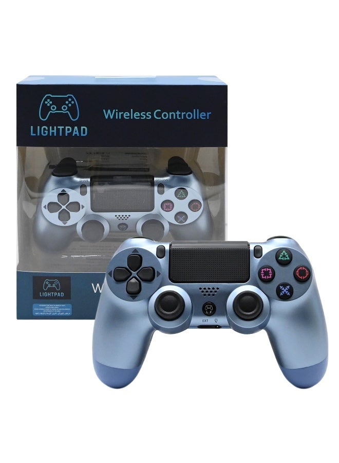 LIGHTPAD PlayStation 4 DualShock 4 Wireless Controller Titanium Blue - Image 1