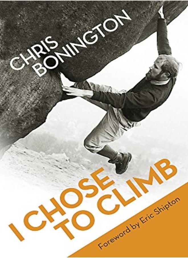 I Chose To Climb 