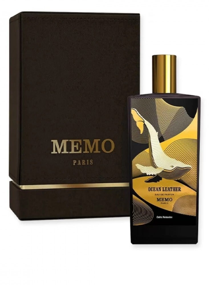 Memo Ocean Leather Eau de Parfum 75ml - Image 2