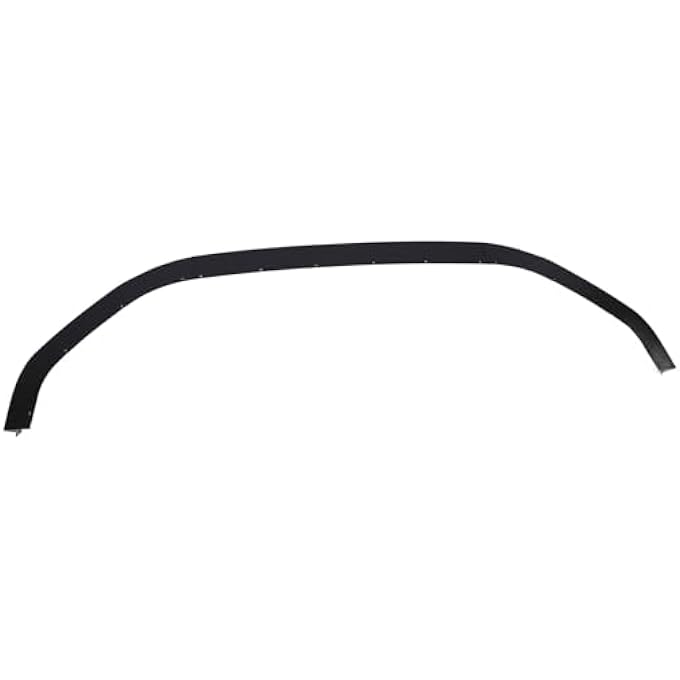 Torvex Front Splitter, Compatible with MK7.5 2017 to 2020, TCR Style Bumper Lip Canard, Gloss Black Spoiler Extension - Image 4