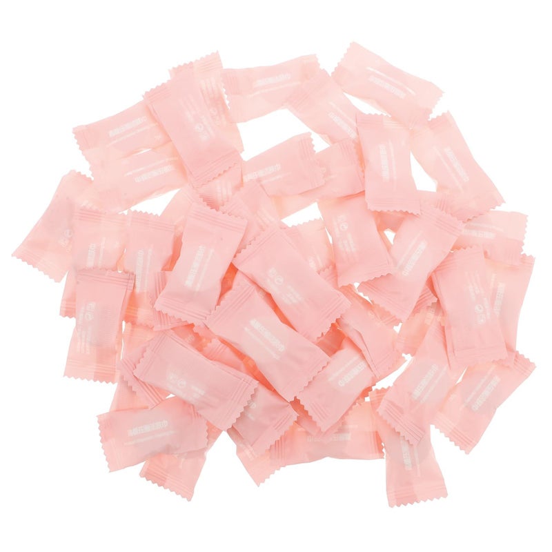 50pcs Compressed Disposable Face Towels Soft High Absorbency Travel Washcloth - Image 2