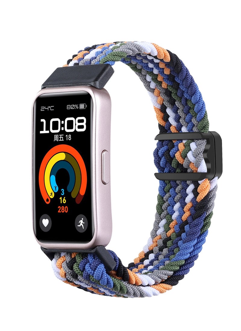 HW Suitable for Huawei Bracelet 8/9 Woven Straps  - Image 1