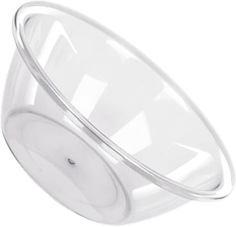 HEEPDD Transparent Plastic Wash Basin, Round Clear Washbasin for Face, Laundry, and Vegetables, Large Capacity and Space Saving Design Transparent Plastic Wash Basin, Thicken Nan (Large) - Image 5