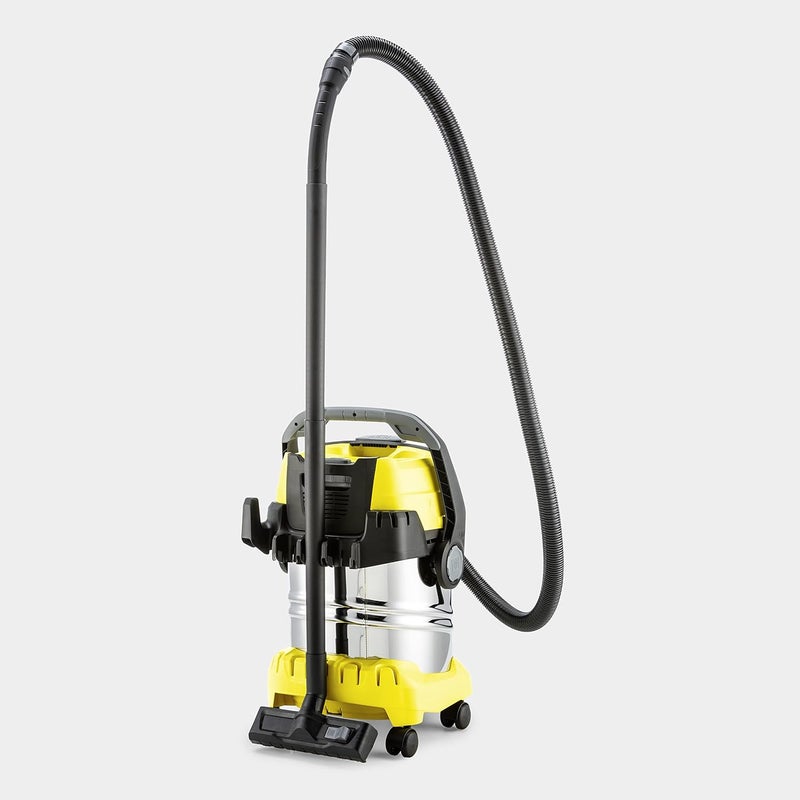 Kärcher - WD5 SV Wet & Dry Vacuum Cleaner, 1100 W, 25 Liters stainless steel container capacity, 2.2 m suction hose, blower function, Made in Europe - Image 3