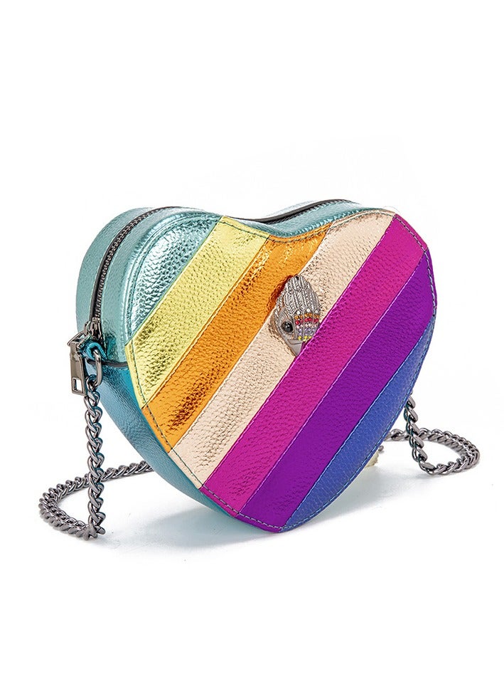 Kurt Geiger London The Tasha Heart Crossbody Bag - Image 3