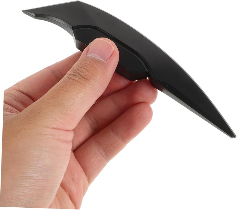 **MAGICLULU** – زوج من أجزاء تزيين الدراجات النارية (Aerodynamic Side Wings)، تصميم هوائي يعزز استقرار الدراجة ويقلل من مقاومة الهواء، سهل التركيب لمعظم الدراجات النارية. - Image 1
