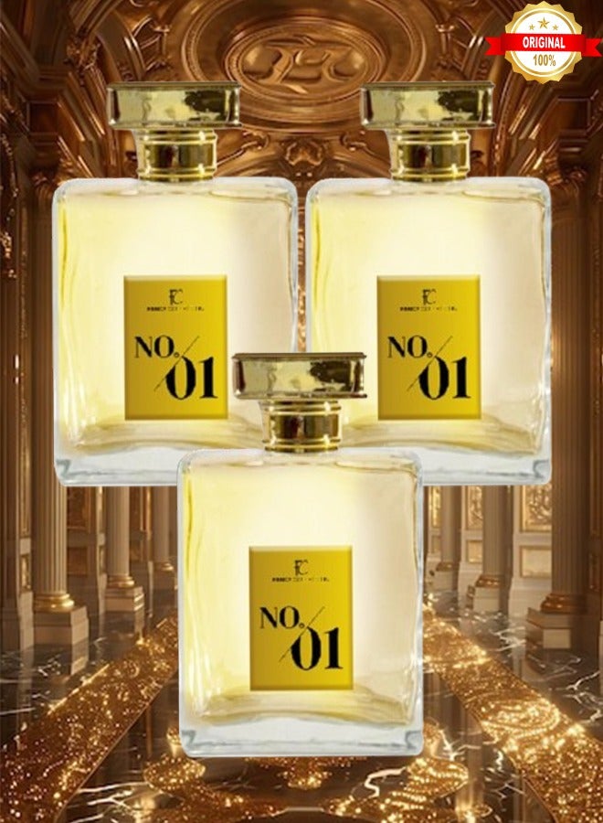 فانسي كوليكشون 3 قطع عطر نو 01 100 مل - Image 1