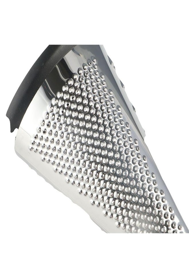 Kopida Stainless Steel Cheese Grater - Cone 3 Sided | Three Sides for Coarse, Medium and Fine Grating. Also Suitable as a Lemon & Lime Zester - Image 5