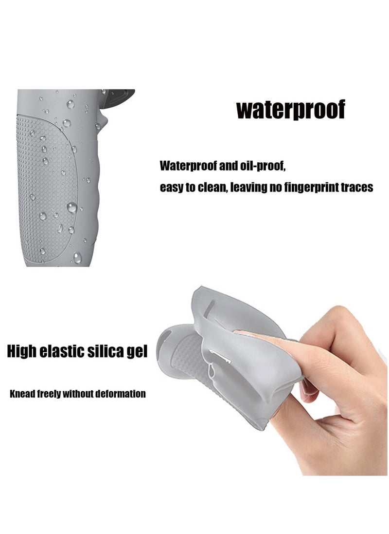 KASTWAVE - Silicone Protect Cover Compatible with DJI Avata RC with FPV Motion Controller Anti-Fall Silicone Protective Cover for Rocker Grip Controller Cover Skin Protector Controller Straps - Image 1