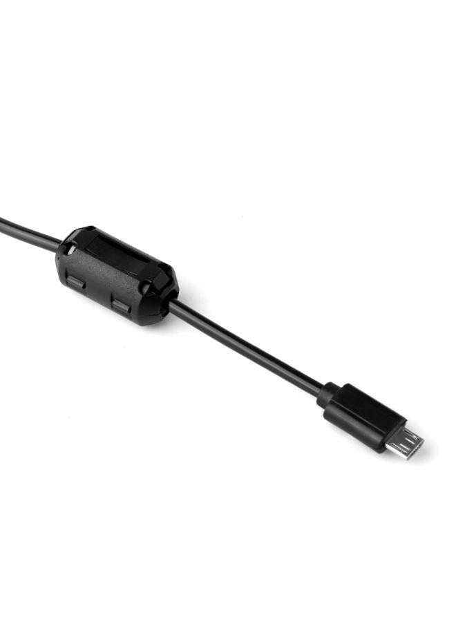 JIAKAI Ferrite Ring Core Black RFI EMI Noise Suppressor Cable Clip-20Pcs - Image 5