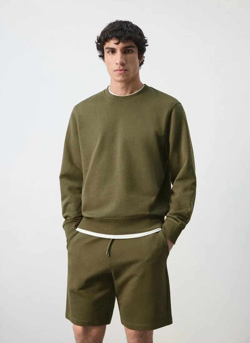 مانجو مان Lightweight 100% cotton sweatshirt