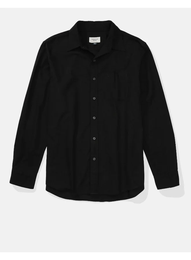 American Eagle Pocket Detail Button Down Shirt