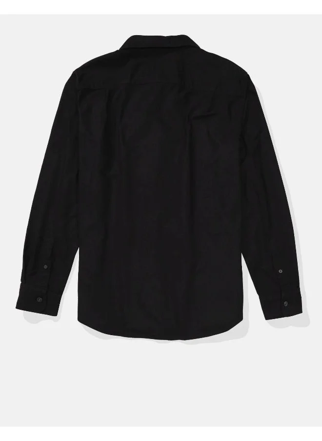 American Eagle Pocket Detail Button Down Shirt