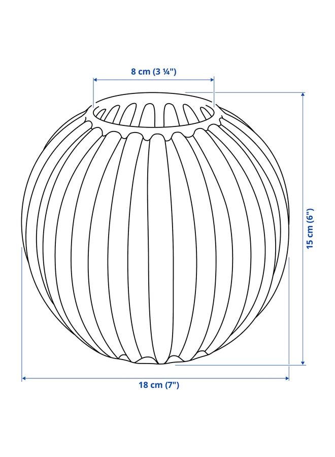 زبون مزهرية، خضراء، 15 سم - Image 5