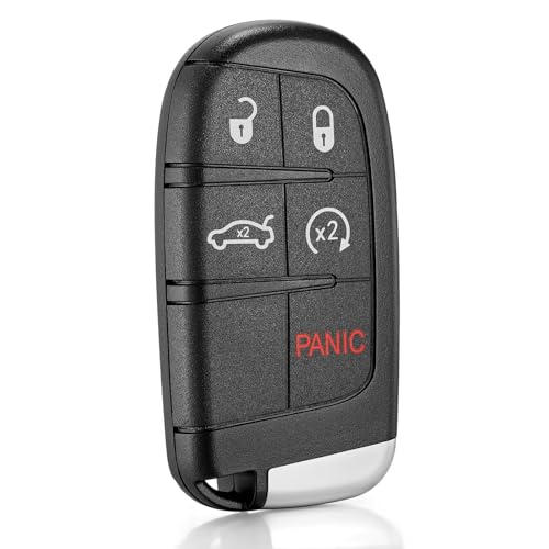 LYFUCESS Key Fob Replacement Fits for Chrysler 300 2011 2012 2013 2014 2015 2016 2017 2018 Dodge Charger 2011-2018 Challenger 2015-2018 Dart 2014-2016 Smart Keyless Entry Remote Control - Image 1