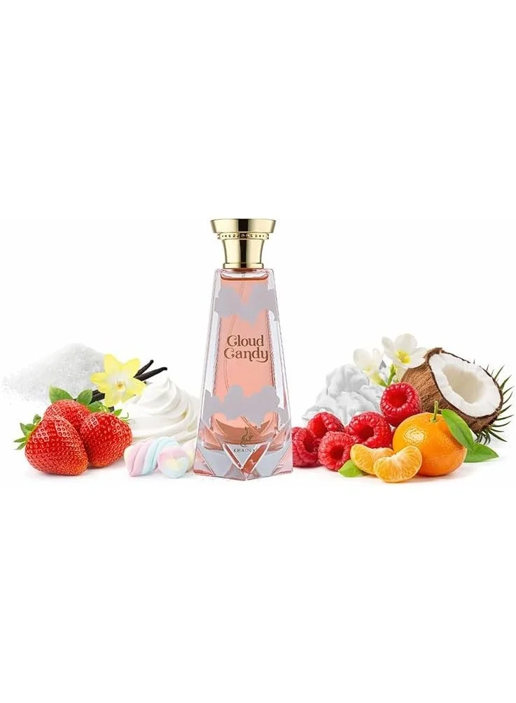 عطور خدلج عطر كلاود كاندي 100 مل بخاخ خلاصة عطر للنساء