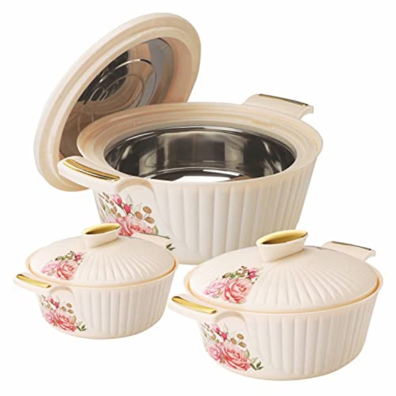 Hotpot Casseroe Medusa Hotpot, Food Warmer, Stainless Steel Insulated Hot Pot with Assorted colors - Medusa 2.5, 3., .0 - Image 1