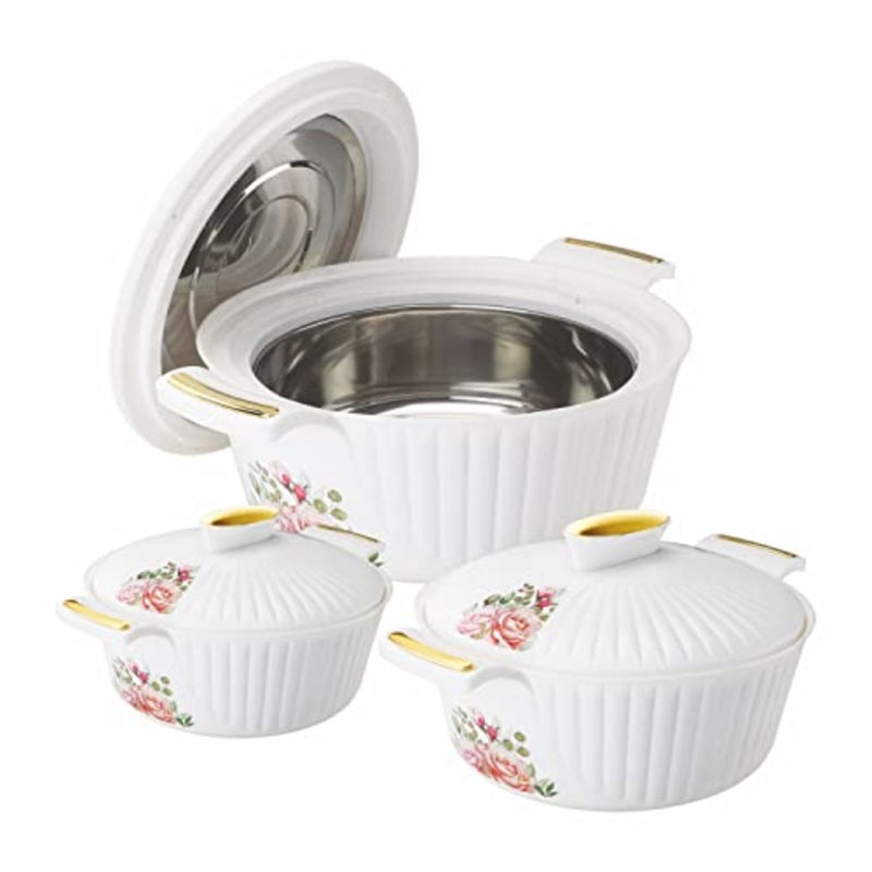 Hotpot Casseroe Medusa Hotpot, Food Warmer, Stainless Steel Insulated Hot Pot with Assorted colors - Medusa 2.5, 3., .0 - Image 3