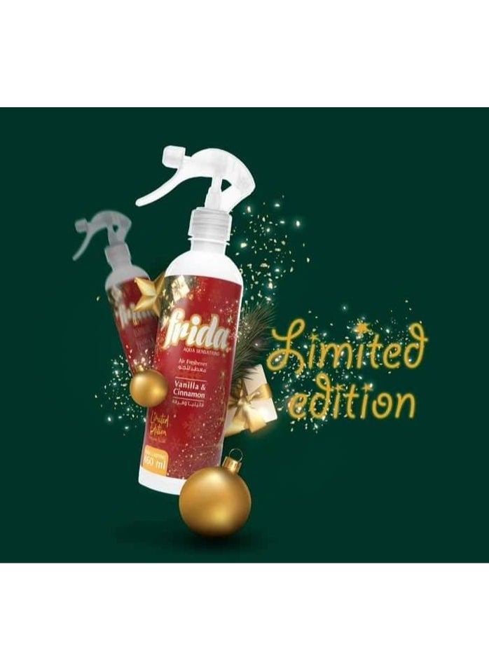 فريدا فريدا معطر جو بخاخ  بالفانيليا والقرفة - 460 مل  - Image 3