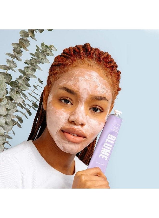 Blume - Superpower Clay Mask Bentonite + Kaolin Clay Pore Cleansing Mask Vegan Brightening + Refining Pore Minimizer Face Mask For All Skin Types (75G) - Image 1