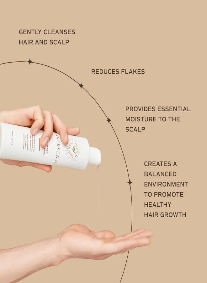 INNERSENSE Organic Beauty - Hair Renew Scalp Hairbath | Cleansing, Balancing, Moisturizing | Non-Toxic, Cruelty-Free, Clean Haircare (2 Pack - 2 fl oz | 59.1 mL each) - Image 3