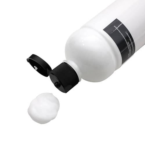 Artecho White Acrylic Paint Large Bottle 500ml / 17oz, White Paint for Canvas, Rocks, Wood, Fabric, Ceramic, Non Toxic - Image 4