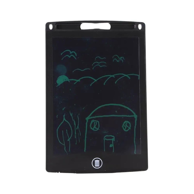 LCD Writing Tablet Drawing Tablet Pad for kids 12 Inch Black