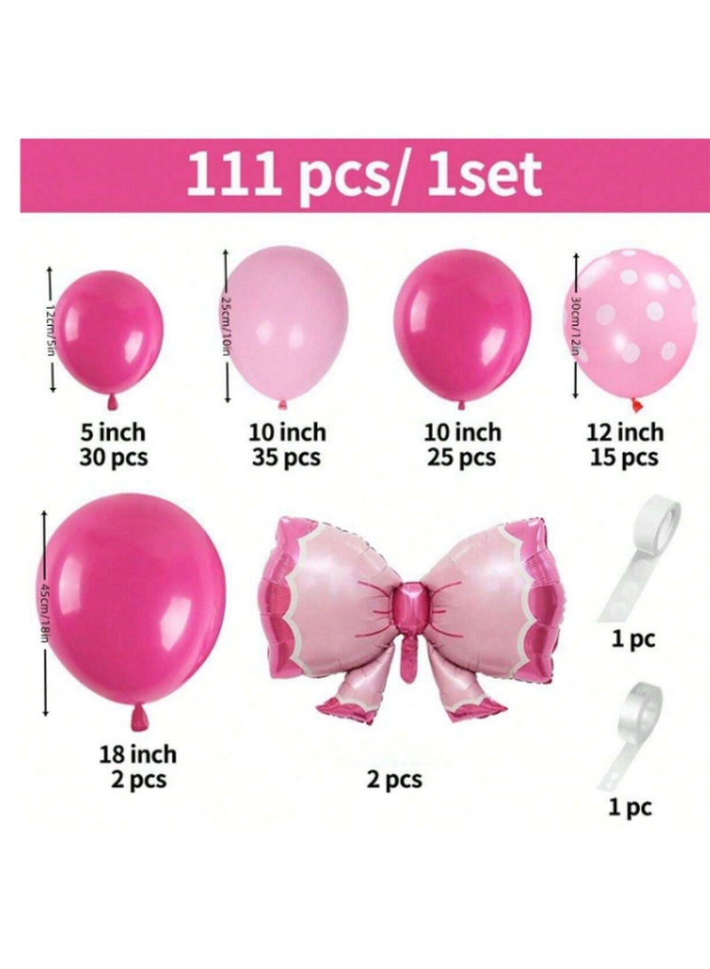 111-Piece Balloon Decoration Set – Multi-Sized, Durable & Elegant Balloons for Stunning Event Décor  - Image 3