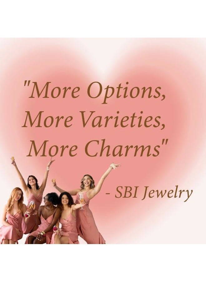 SBI Jewelry Women Girls Family Charm for Bracelets Green Tree of Life Dangle Charm Gift for Birthday Mother's Day Christmas - Image 4