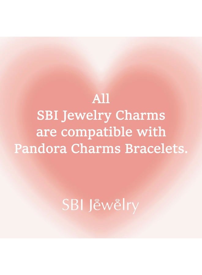 SBI Jewelry Women Girls Family Charm for Bracelets Green Tree of Life Dangle Charm Gift for Birthday Mother's Day Christmas - Image 3