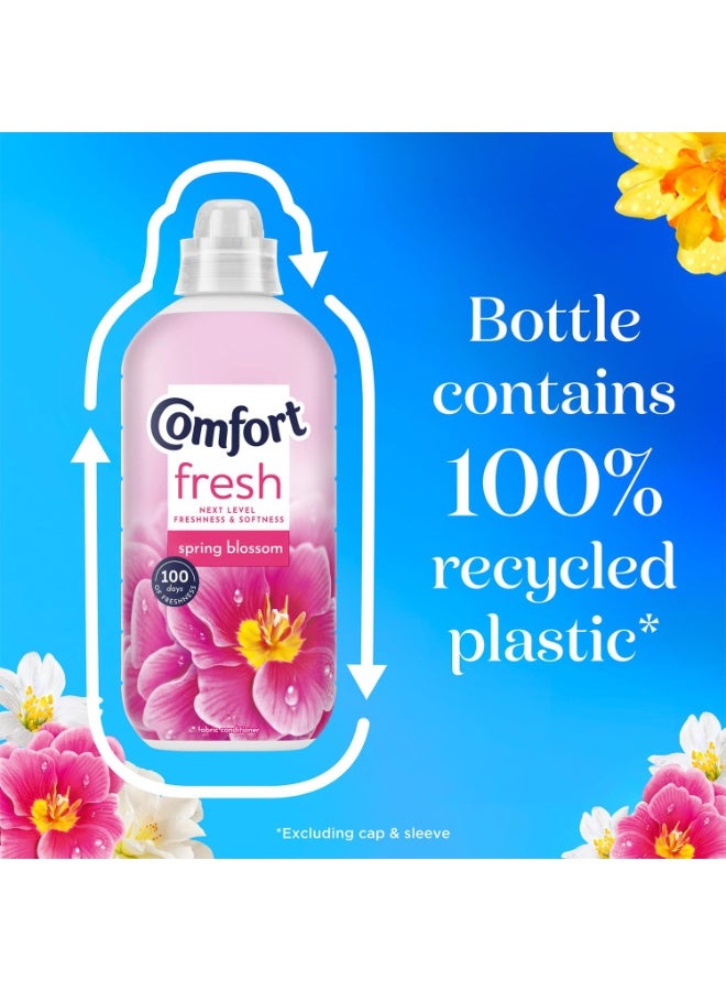 كمفورت Comfort Fresh Spring Blossom Liquid Fabric Conditioner 31 Washes 930ml, - Image 5