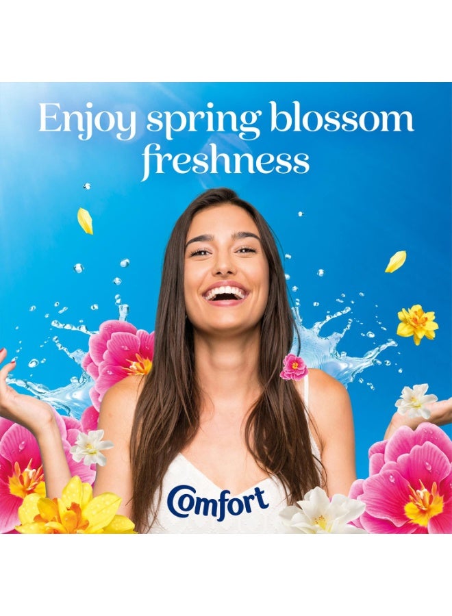 كمفورت Comfort Fresh Spring Blossom Liquid Fabric Conditioner 31 Washes 930ml, - Image 3