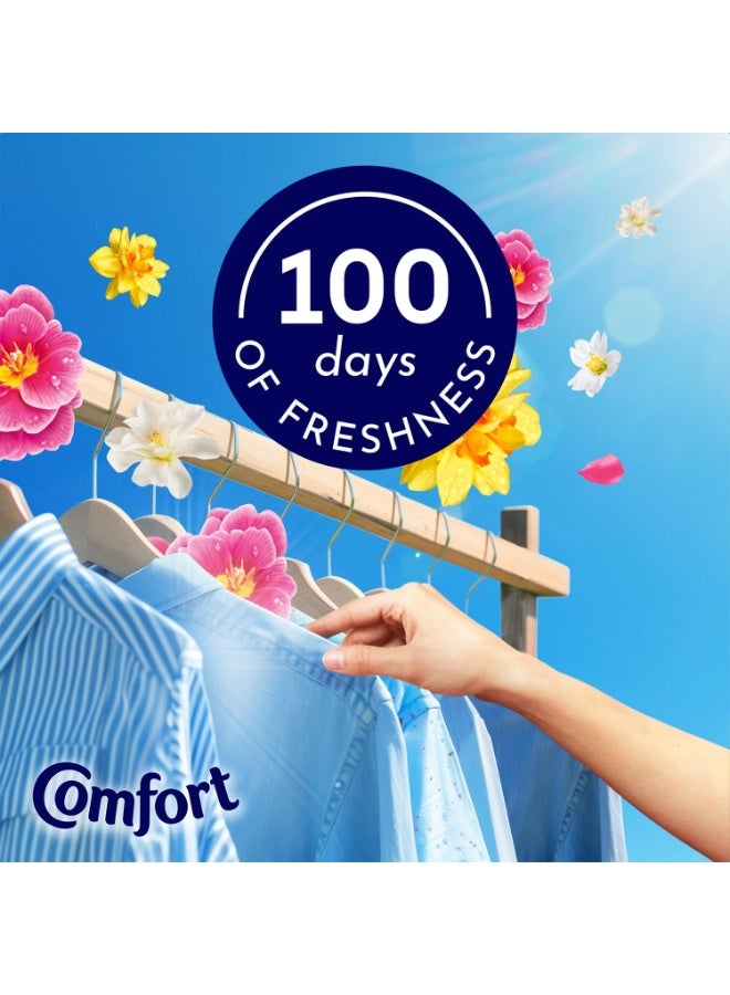 كمفورت Comfort Fresh Spring Blossom Liquid Fabric Conditioner 31 Washes 930ml, - Image 4