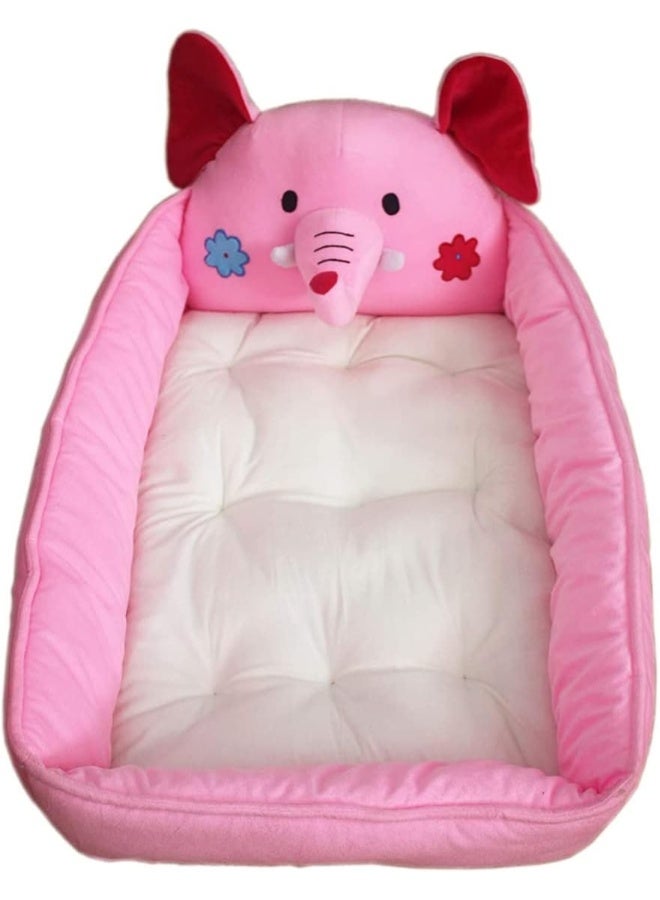 KooKyKooby Baby Bedding with Mosquito and Insect Protection Net - Image 1