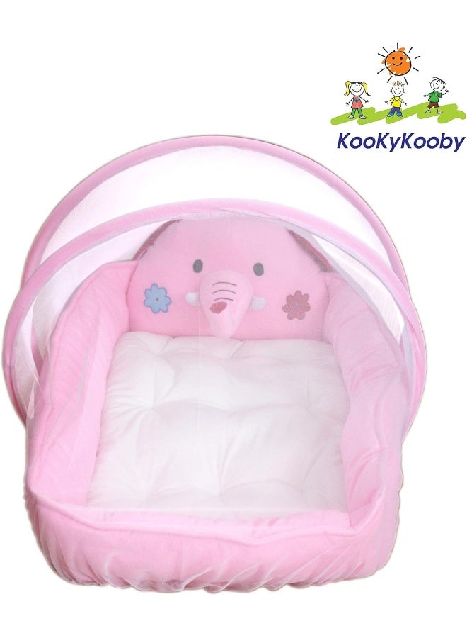 KooKyKooby Baby Bedding with Mosquito and Insect Protection Net - Image 5