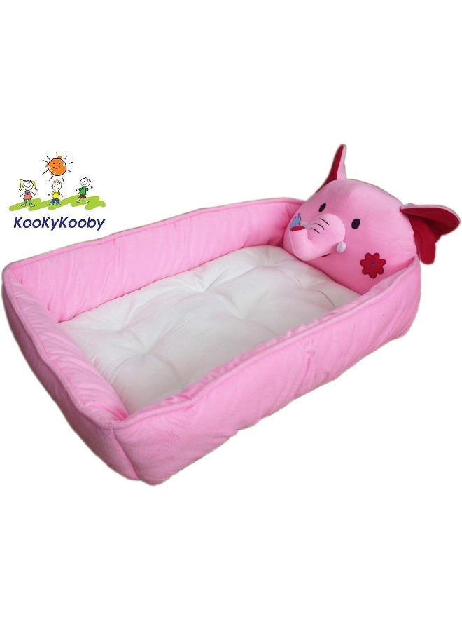 KooKyKooby Baby Bedding with Mosquito and Insect Protection Net - Image 2