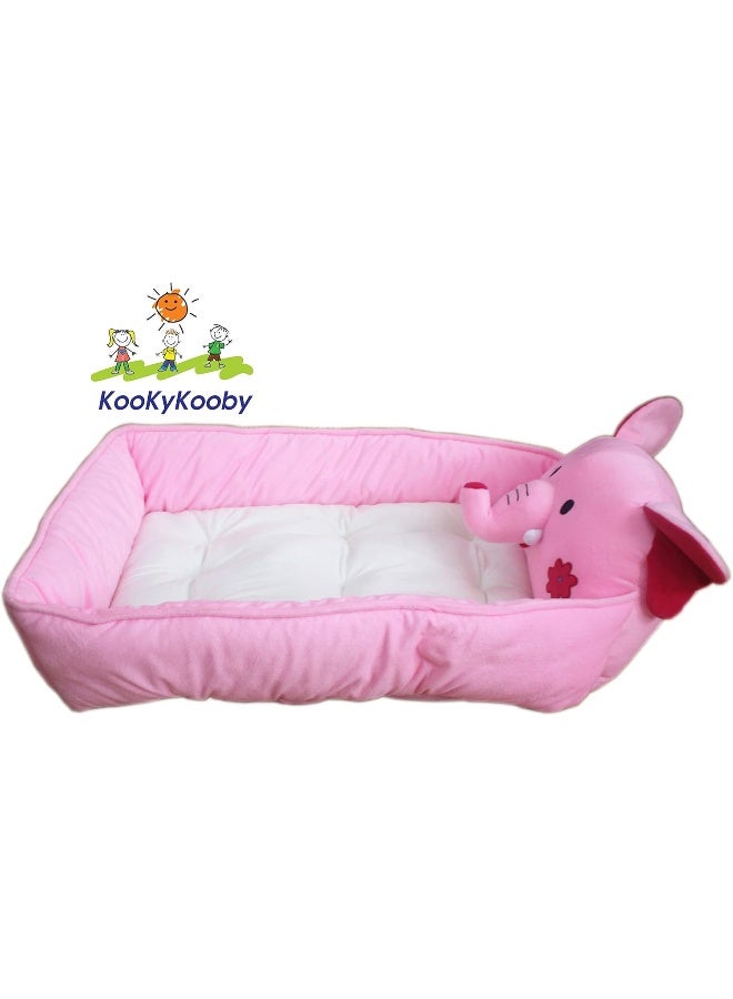 KooKyKooby Baby Bedding with Mosquito and Insect Protection Net - Image 3