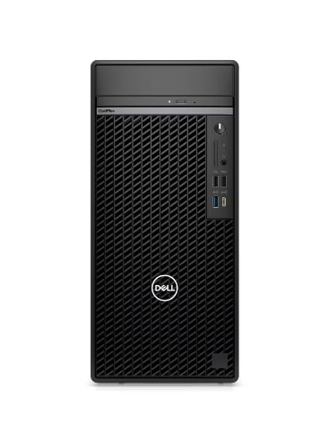 ديل كمبيوتر سطح المكتب OptiPlex 7020 MT، مع معالج Intel Core i5-12400، 8 جيجابايت RAM، 512 جيجابايت SSD، نظام Free DOS، لوحة مفاتيح وفأرة - أسود - Image 3