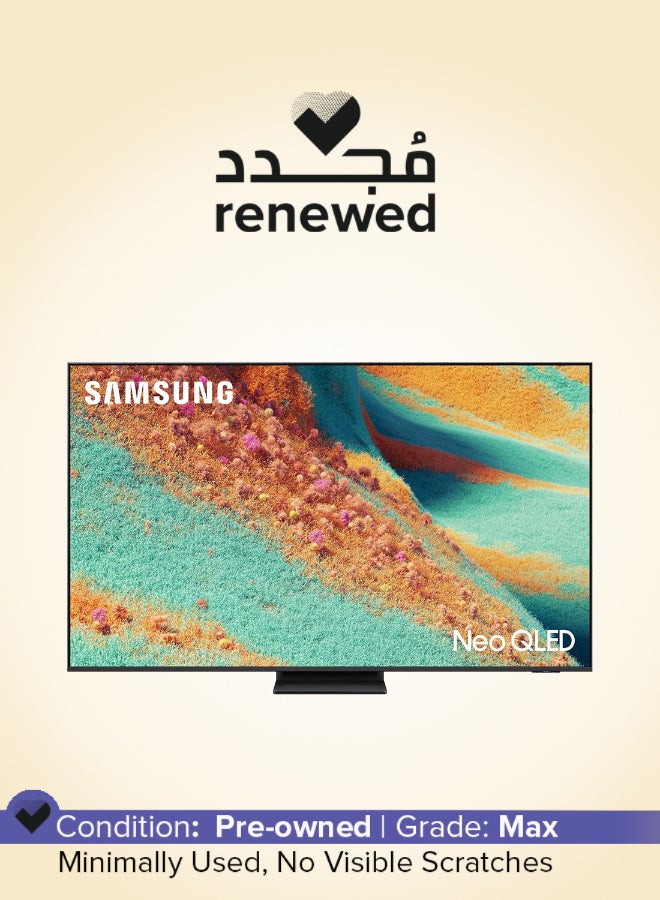 Samsung Renewed - 85 inch Smart Neo QLED TV - 4K - 120Hz 85QN85F black - Image 1