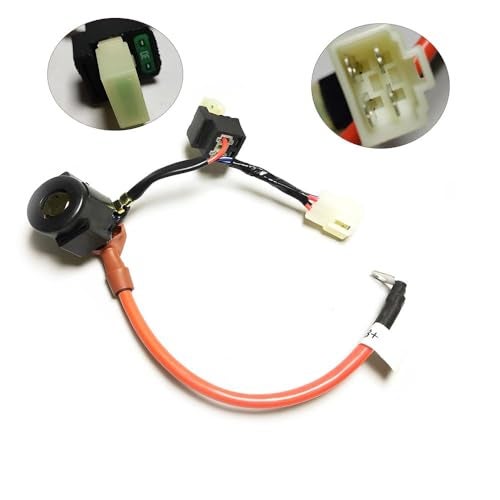 Chikia Hisun 500 Starter Solenoid Relay Replacement for Hisun 400 500 700 ATV UTV,Massimo MSU 500 700 Axis 500 700 Coleman UT400,Bennche,Cub Cadet - Image 2