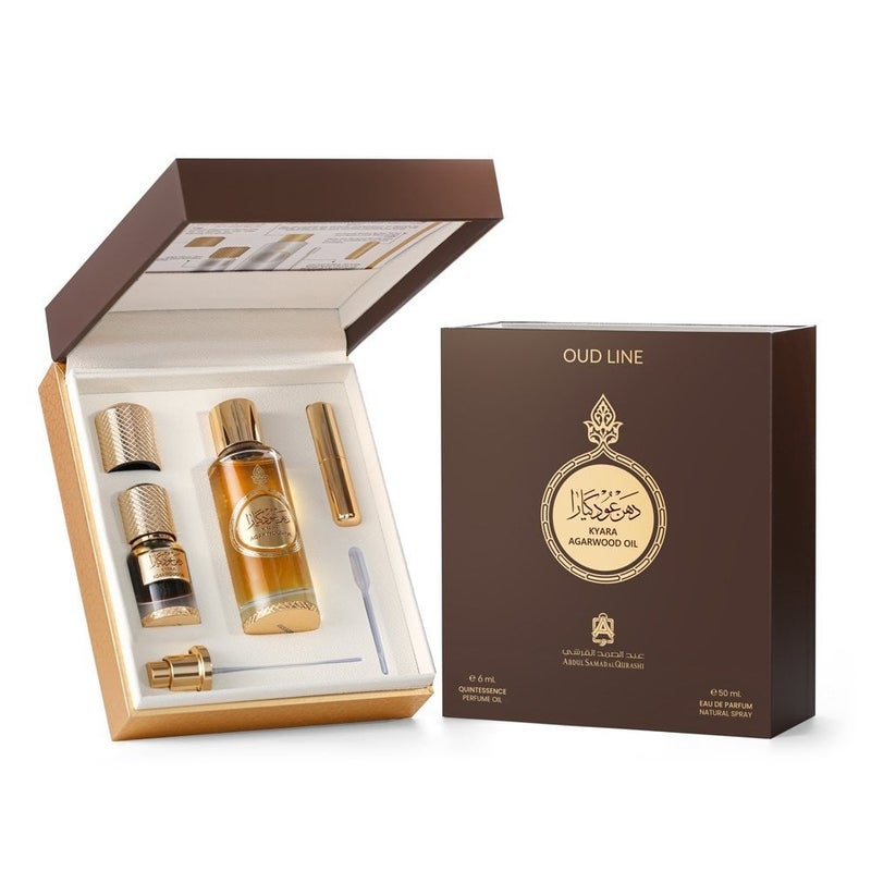 Kyara Agarwood Perfume Oil 6ML + Spray 50ML